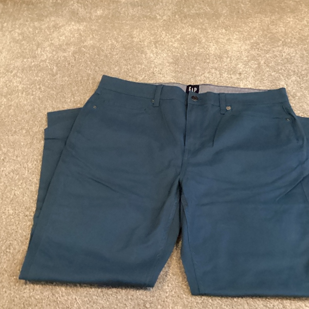 GAP Men's Teal Chinos